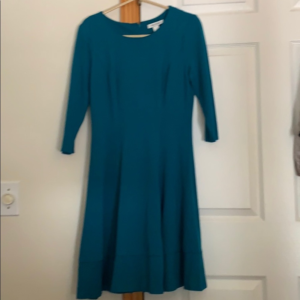 White House Black Market Dress sz 8